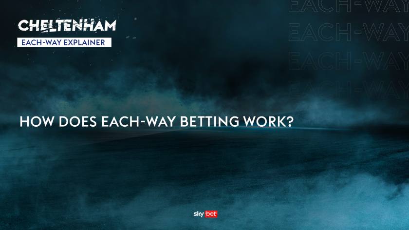 Our Handy Guide To Each-Way Betting