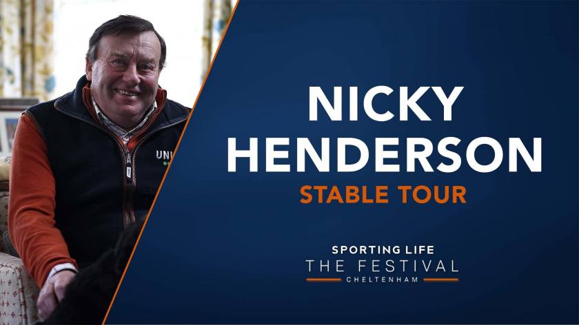 Nicky Henderson | 2022 Cheltenham Festival Stable Tour