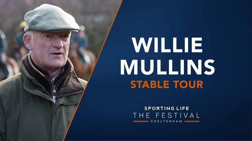 Willie Mullins Cheltenham Festival stable tour | Part one